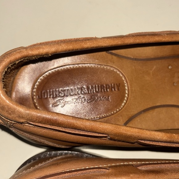 Brown Leather Tassel Loafers - Picture 10 of 10